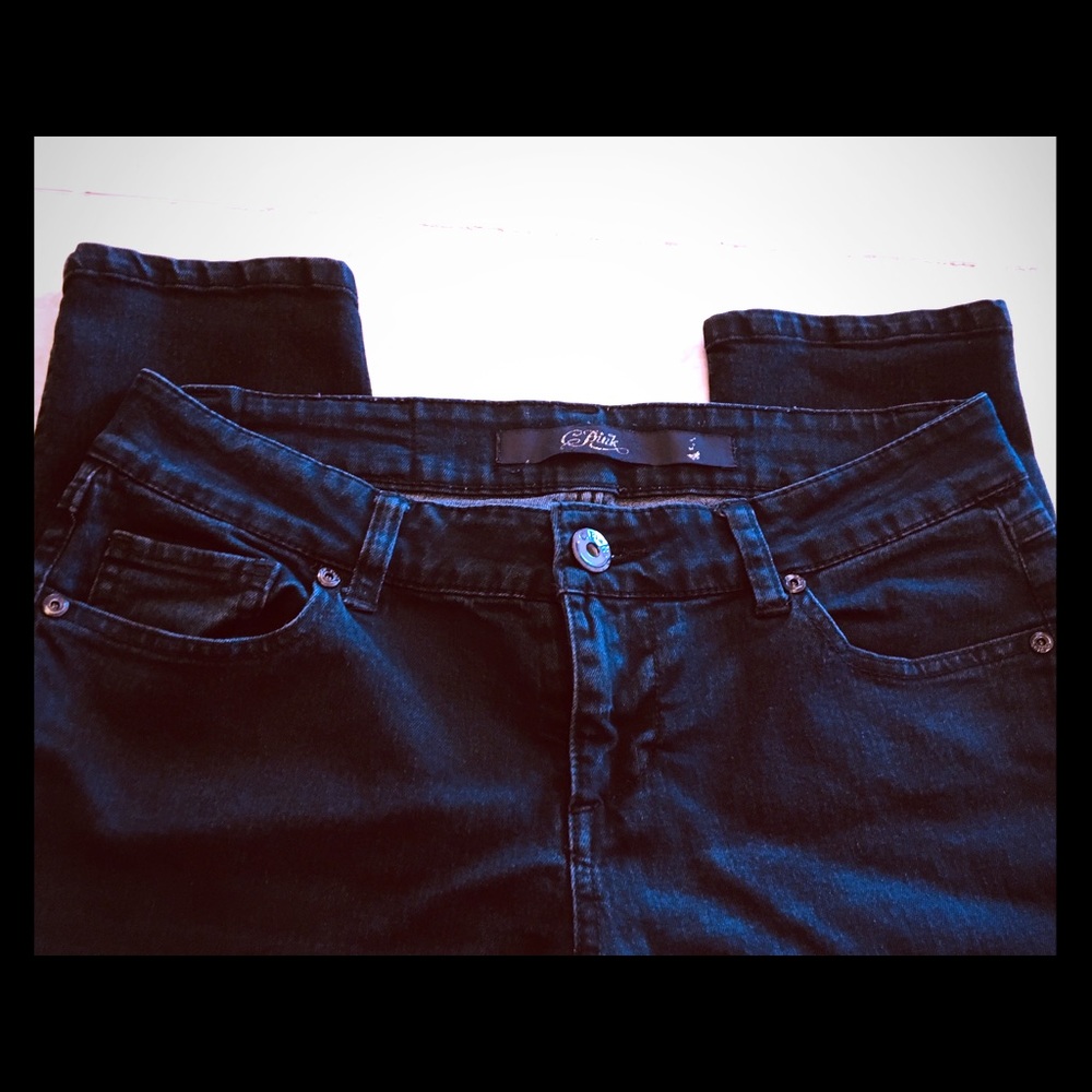 C. Pink Skinny Jeans